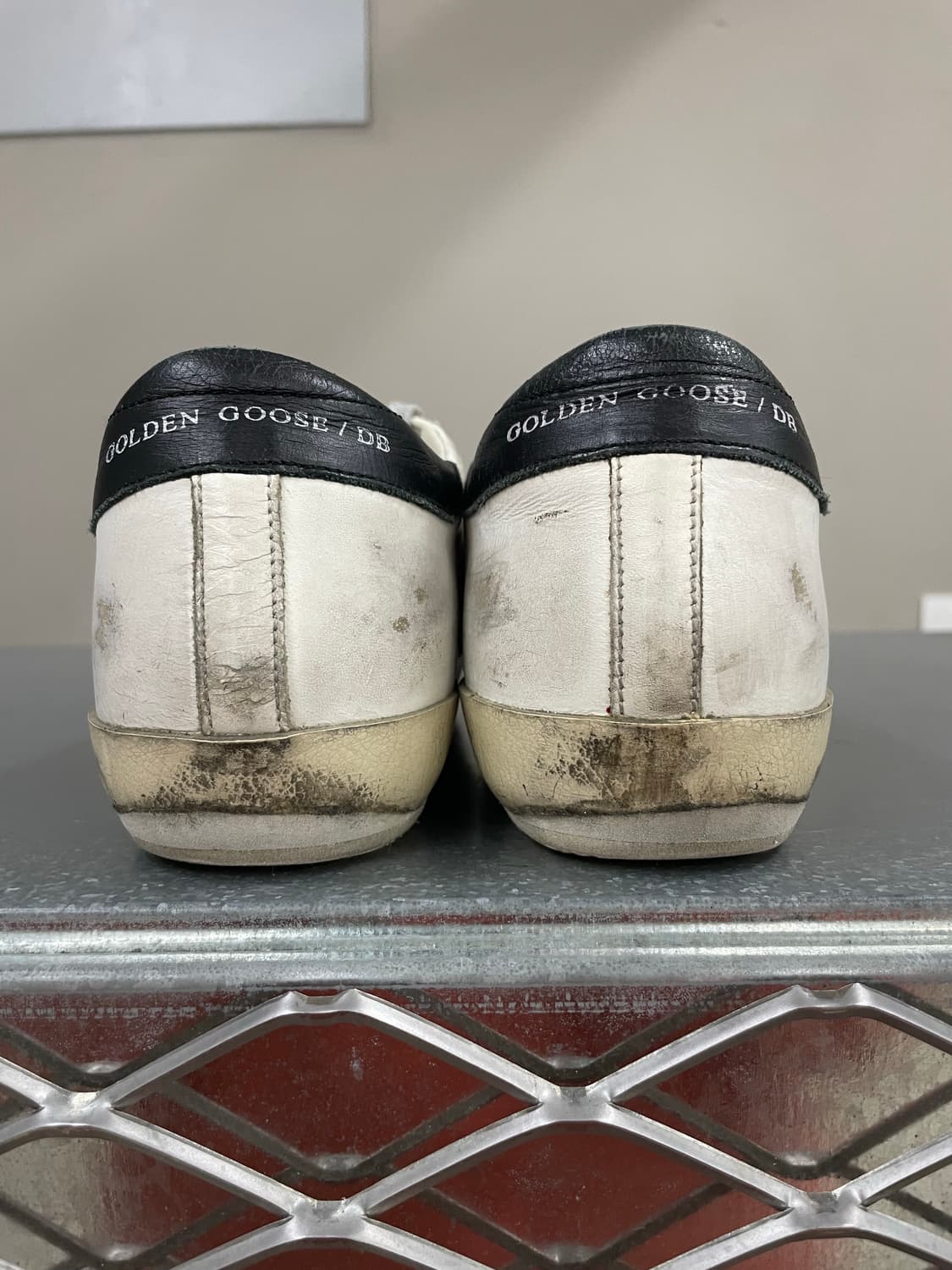 골든구스 슈퍼스타 화이트 블랙탭 38 상품이미지3