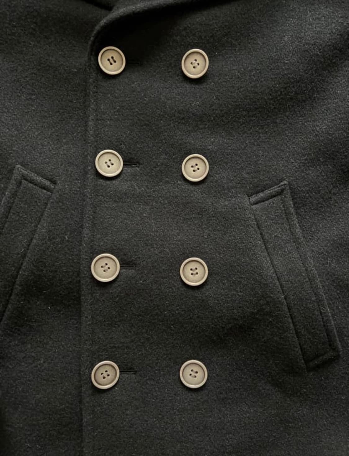 꼼데가르송옴므플러스 울 피코트 상품이미지3