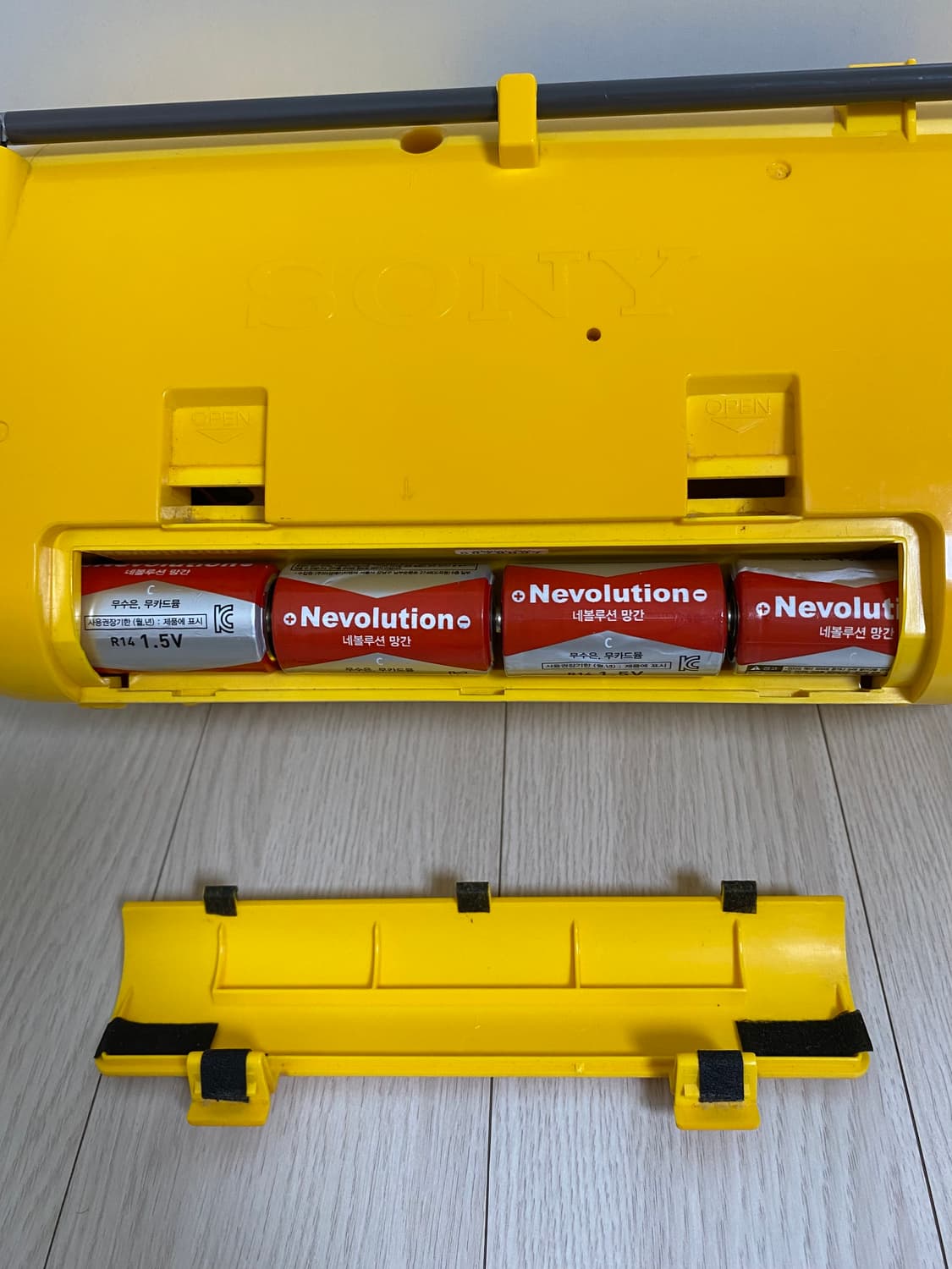 1993년 SONY SPORTS BOOM BOX OG 상품이미지8