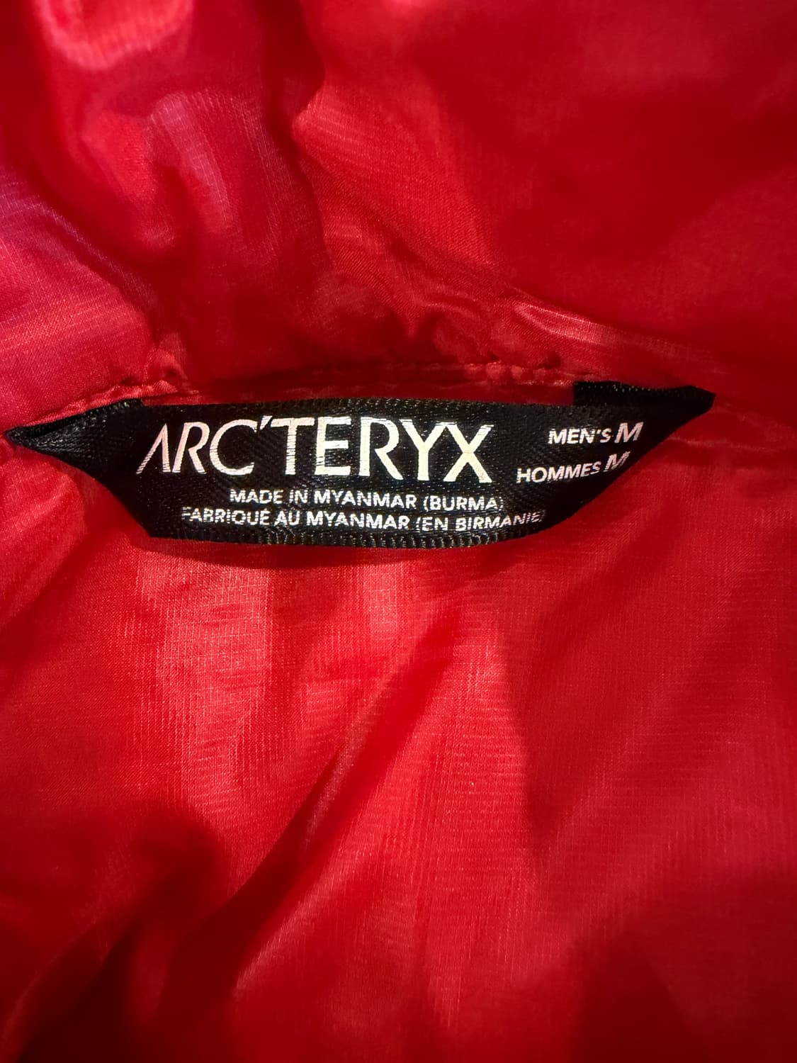 ARC'TERYX 아크테릭스 세륨 M 상품이미지5
