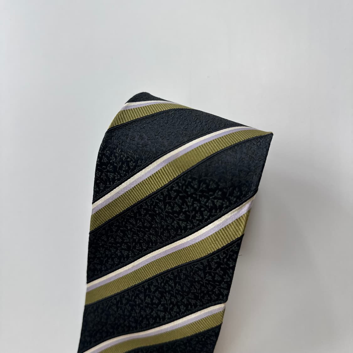 에르메네질도 제냐 정품 명품 넥타이 8.7cm 상품이미지5