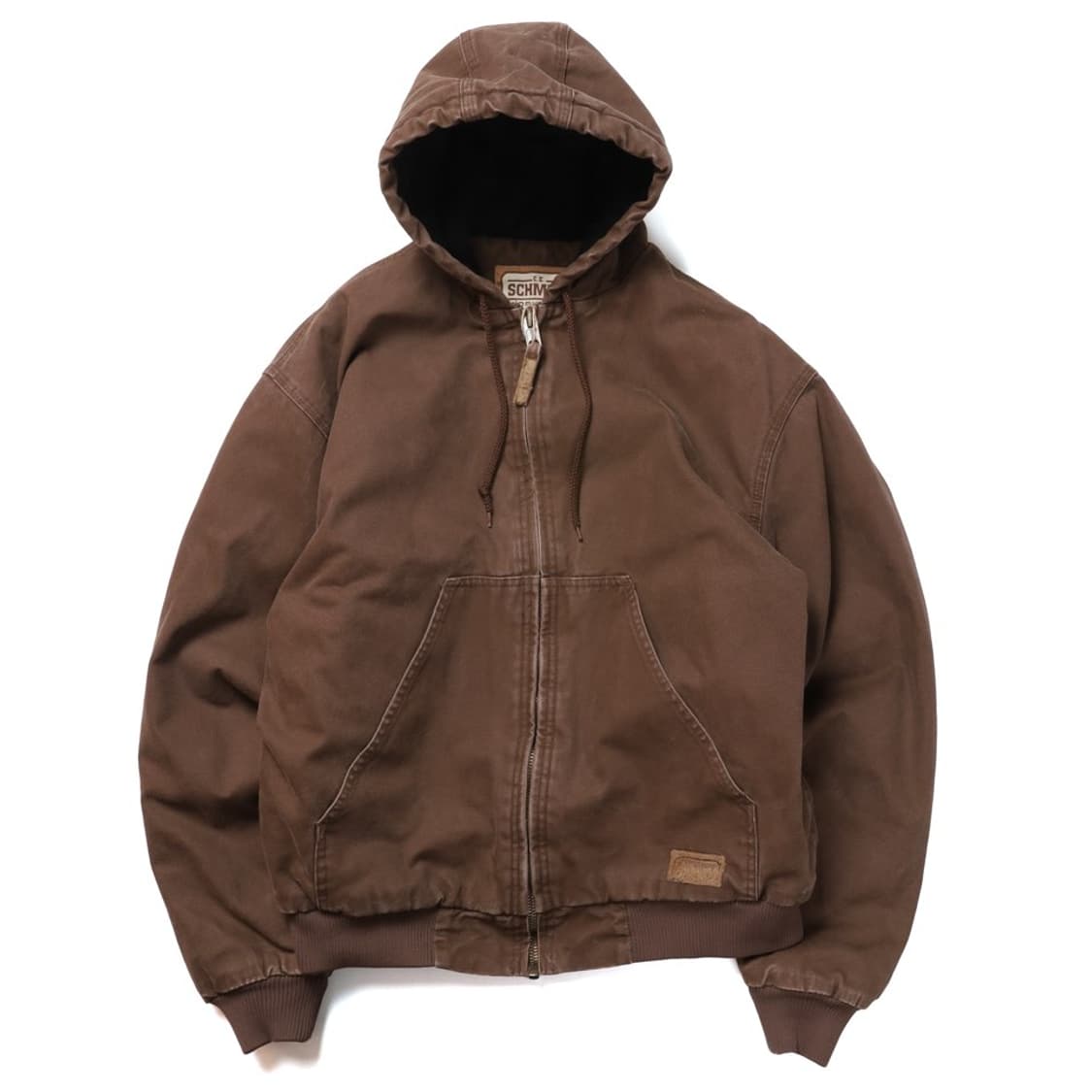 슈미트 SCHMIDT Canvas Zip Hood 
 상품이미지1