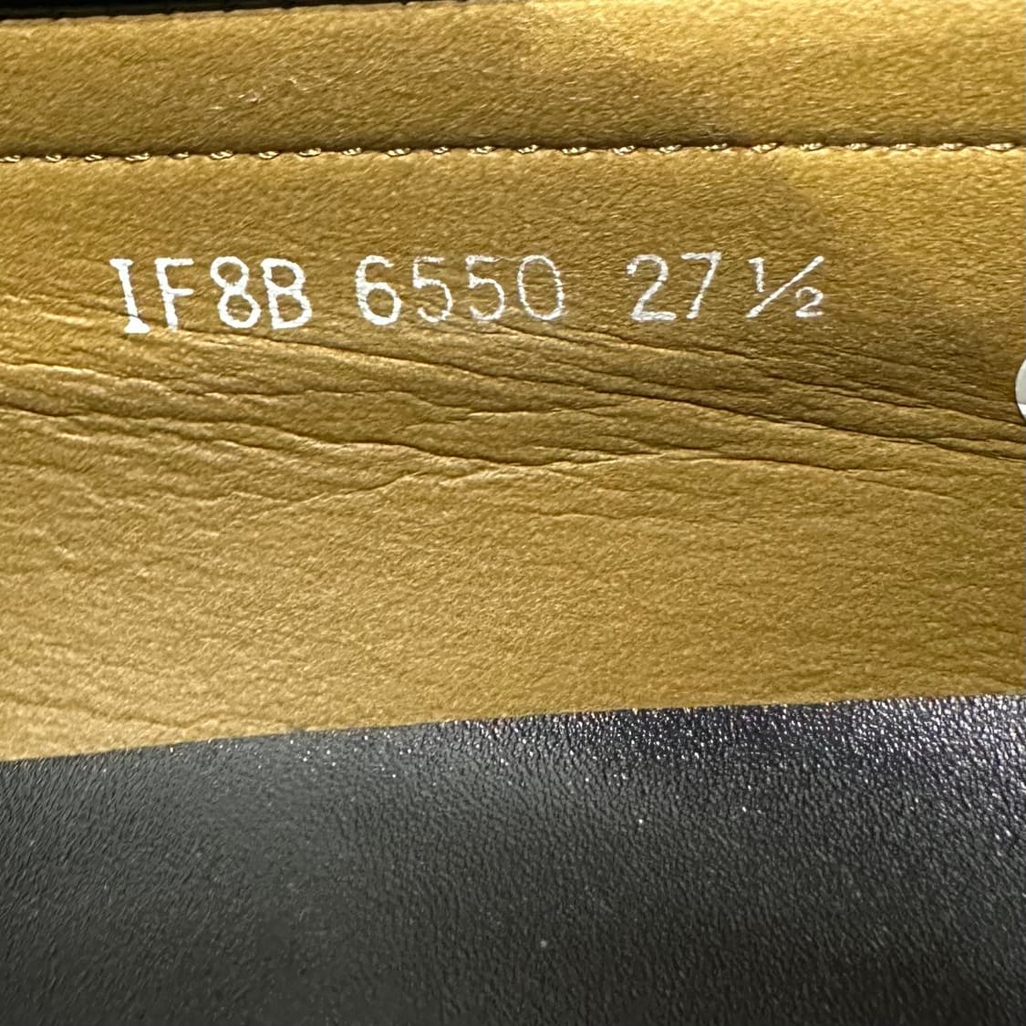 275) 하루타 로퍼 남성 남자 구두 906 블랙 패니로퍼 상품이미지9