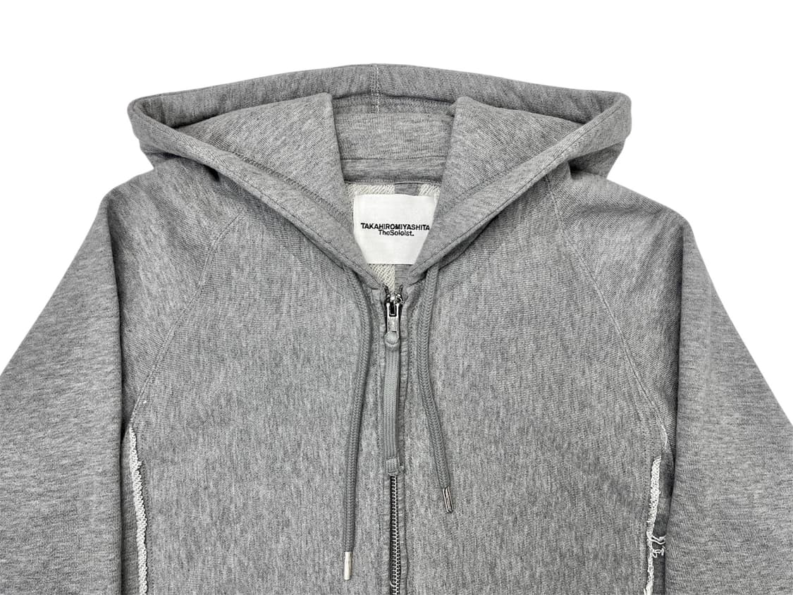 half zip hoodie 상품이미지3