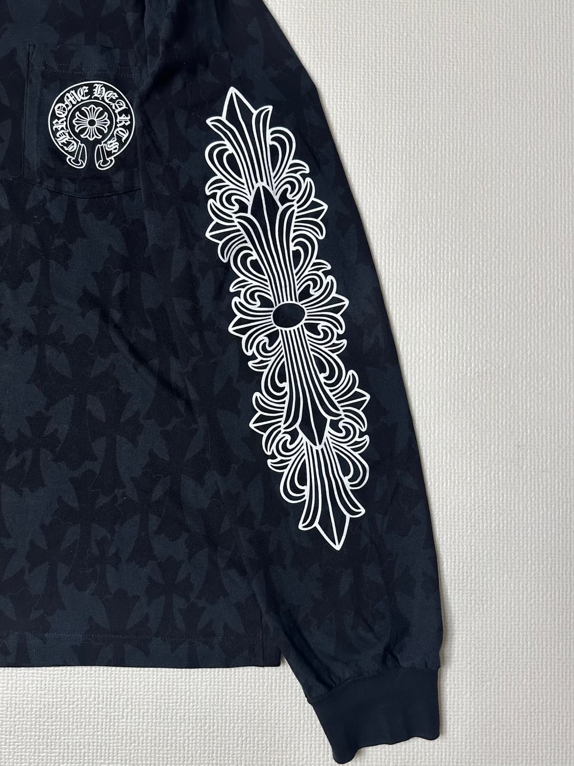 크롬하츠 세메터리 롱슬리브 XL 상품이미지3