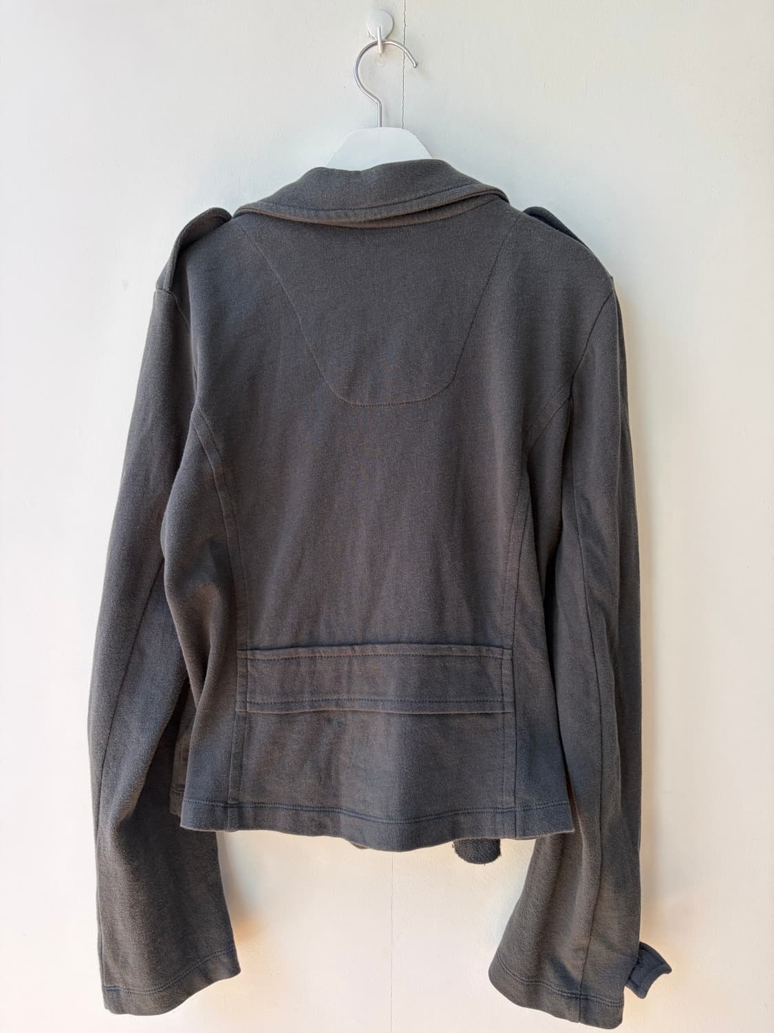 Tomboy jeans 사선 비대칭 자켓 상품이미지5