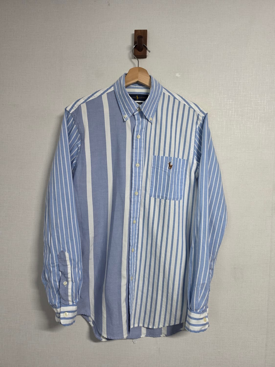 폴로 랄프로렌 스트라이프 셔츠 남방 M 상품이미지1