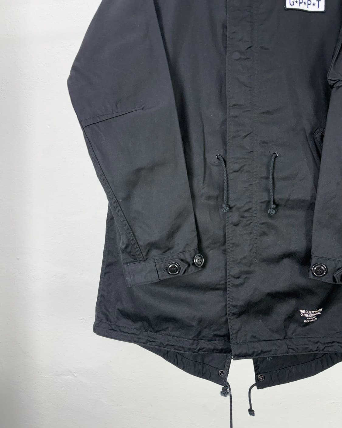 와코마리아 16ss M-1948 뮤직타이거 피쉬테일 자켓 상품이미지4