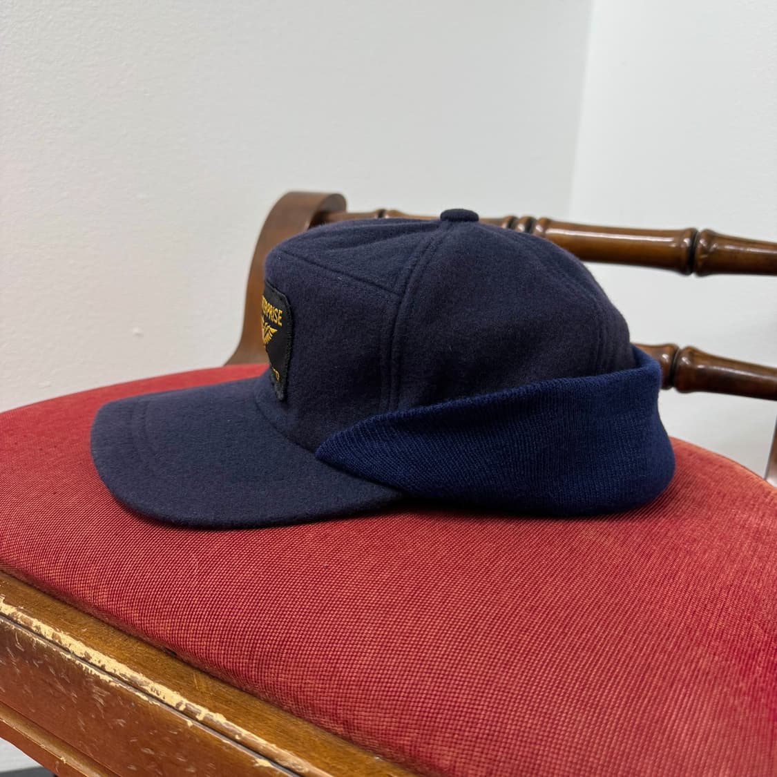 USS 엔터프라이즈 커맨딩 오피서 이어플랩 캡   상품이미지2