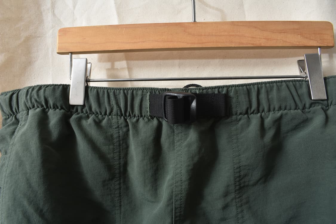 노스페이스 재팬 아웃도어 쇼츠 나일론 반바지 L 상품이미지3