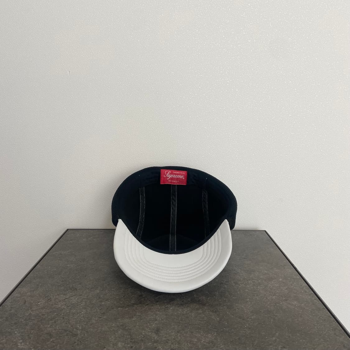 (OS) 슈프림 윈드스토퍼 이어플랩 박스로고 캠프캡 모자 화이트 상품이미지5