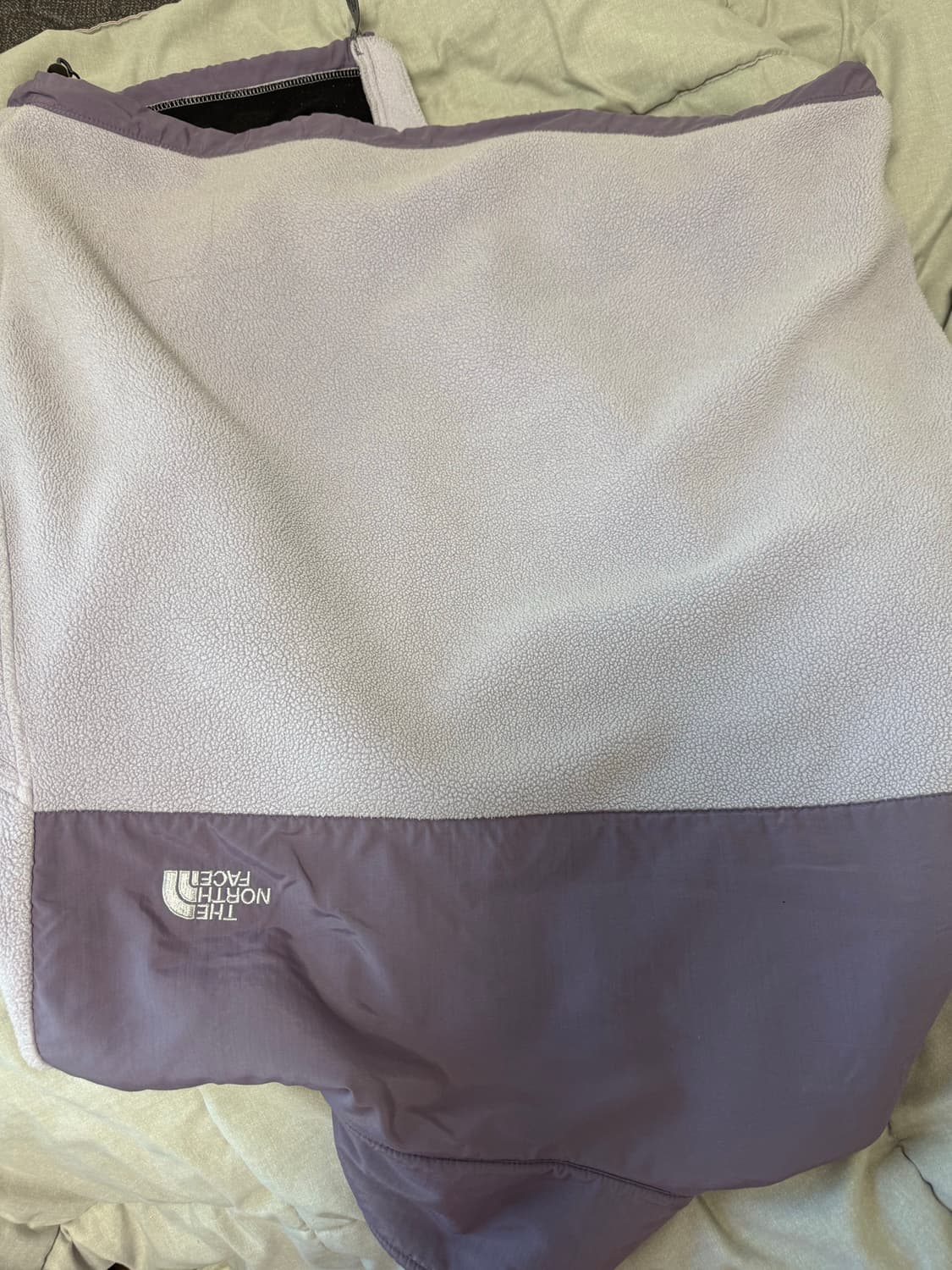 노스페이스 후리스 연보라 퍼플 XL 상품이미지3