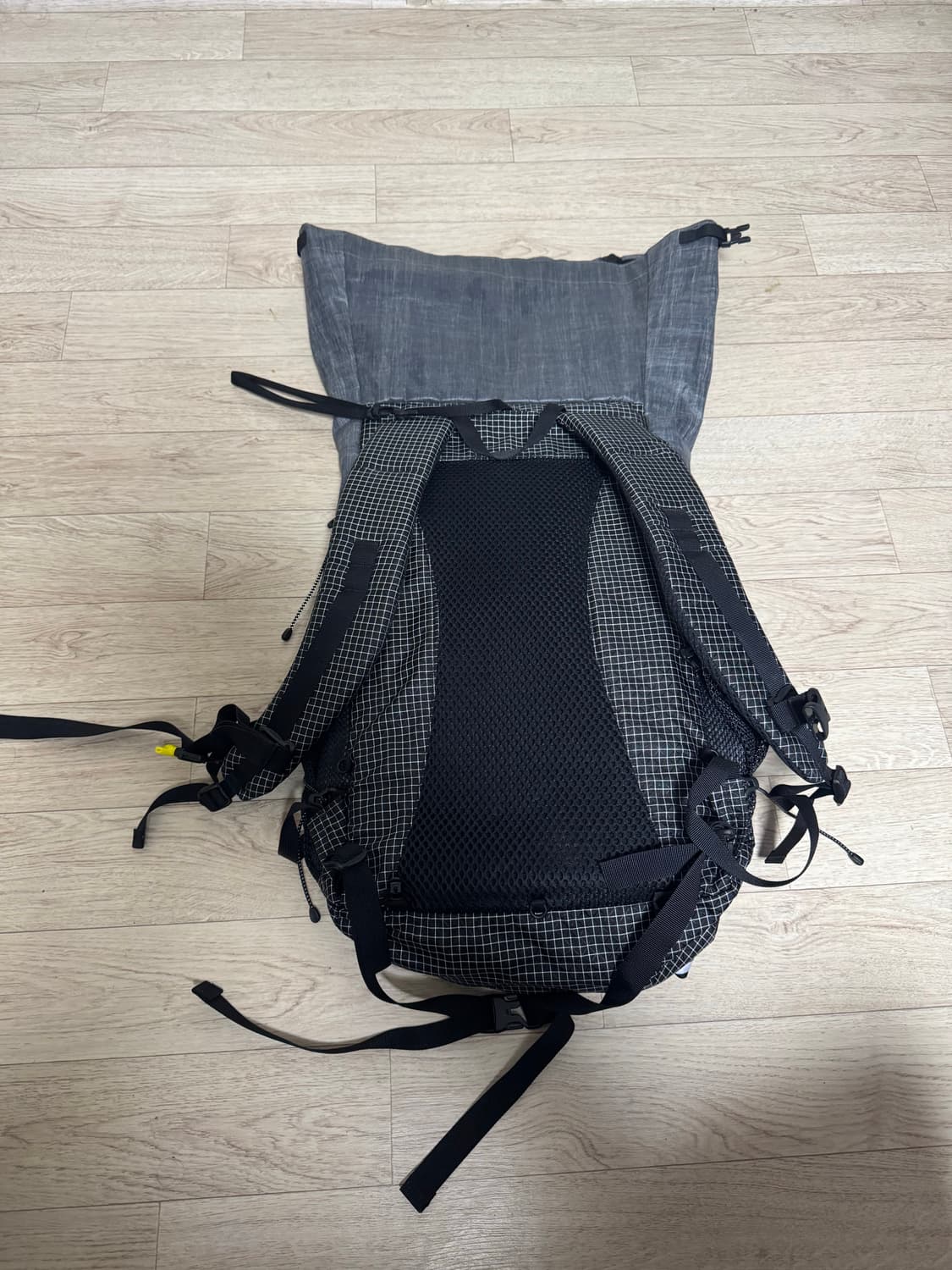 CAYL Mari Roll Top / Black Lite skin 상품이미지3