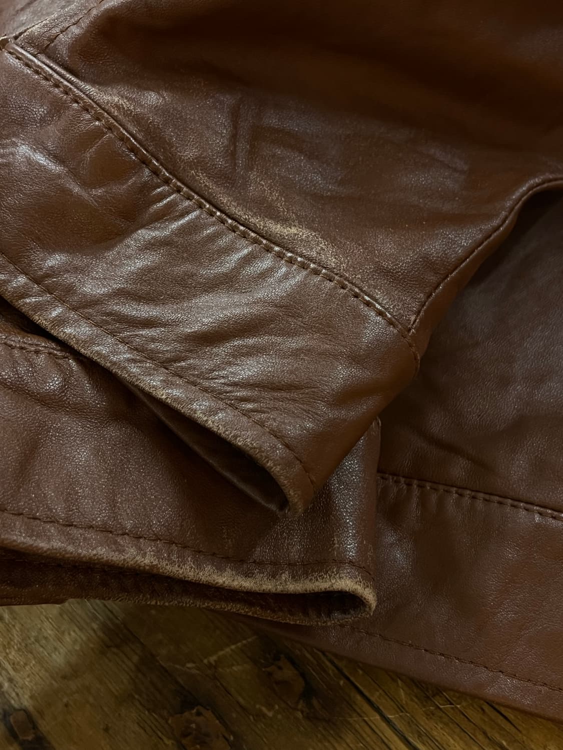 piccini lampo zipper leather jacket 상품이미지7
