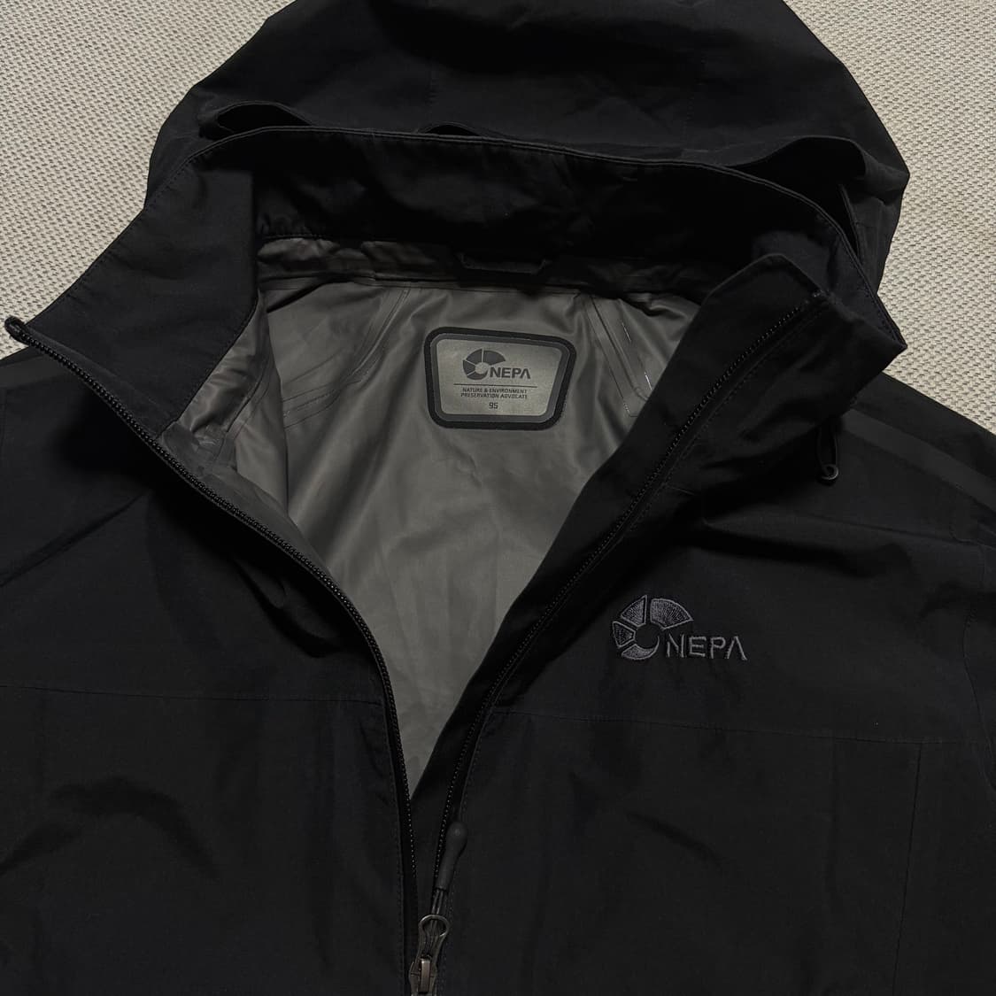 네파 고어텍스 심실링 바람막이 자켓 상품이미지3