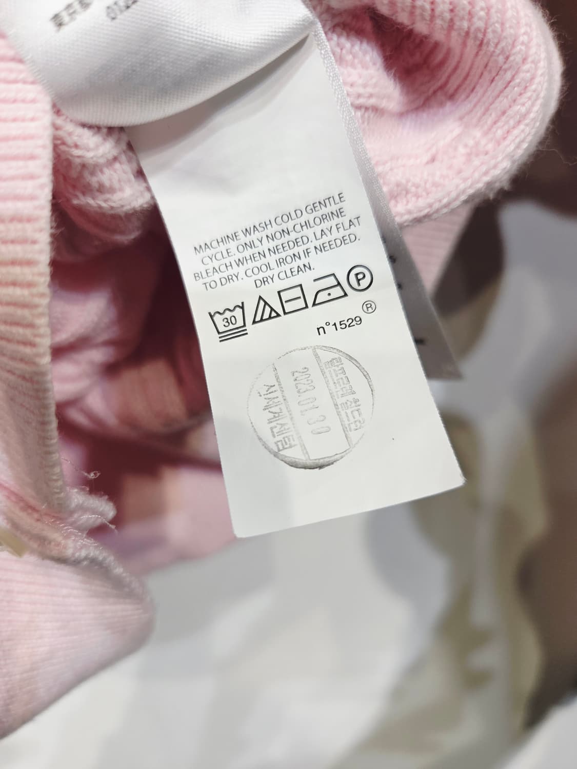 폴로 랄프로렌 걸즈 꽈배기 가디건 핑크 상품이미지9