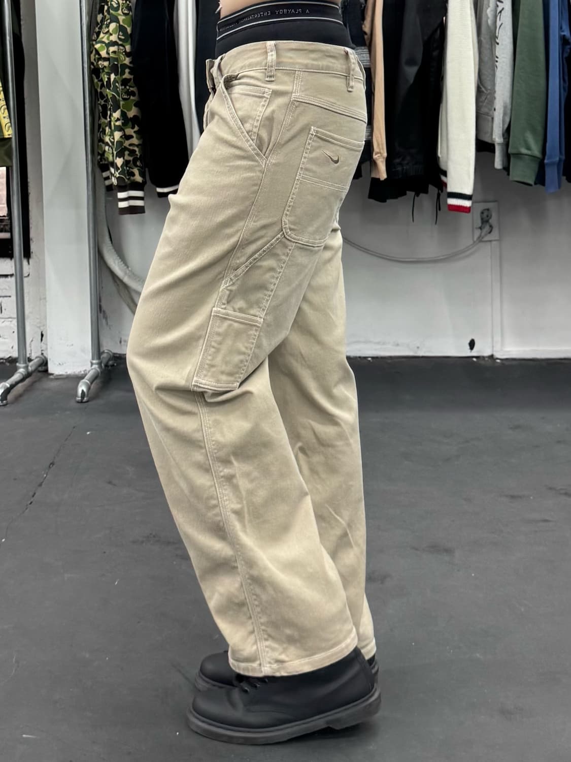 나이키 베이지 카펜터팬츠 상품이미지2