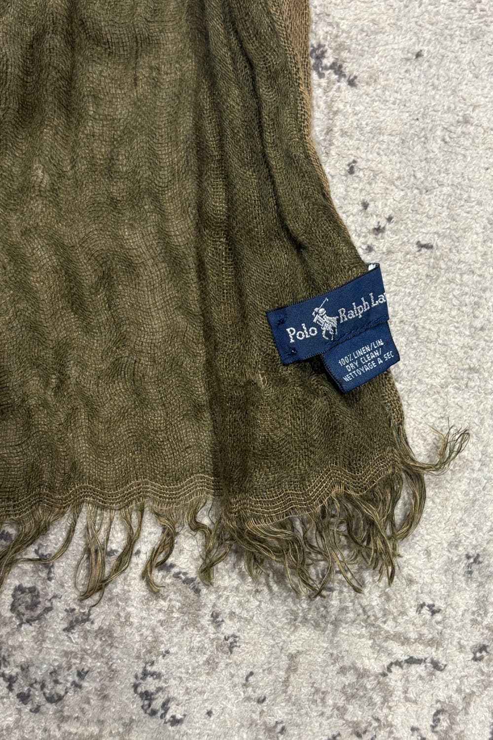 Polo Ralph Lauren Two-Tone Scarf 상품이미지2