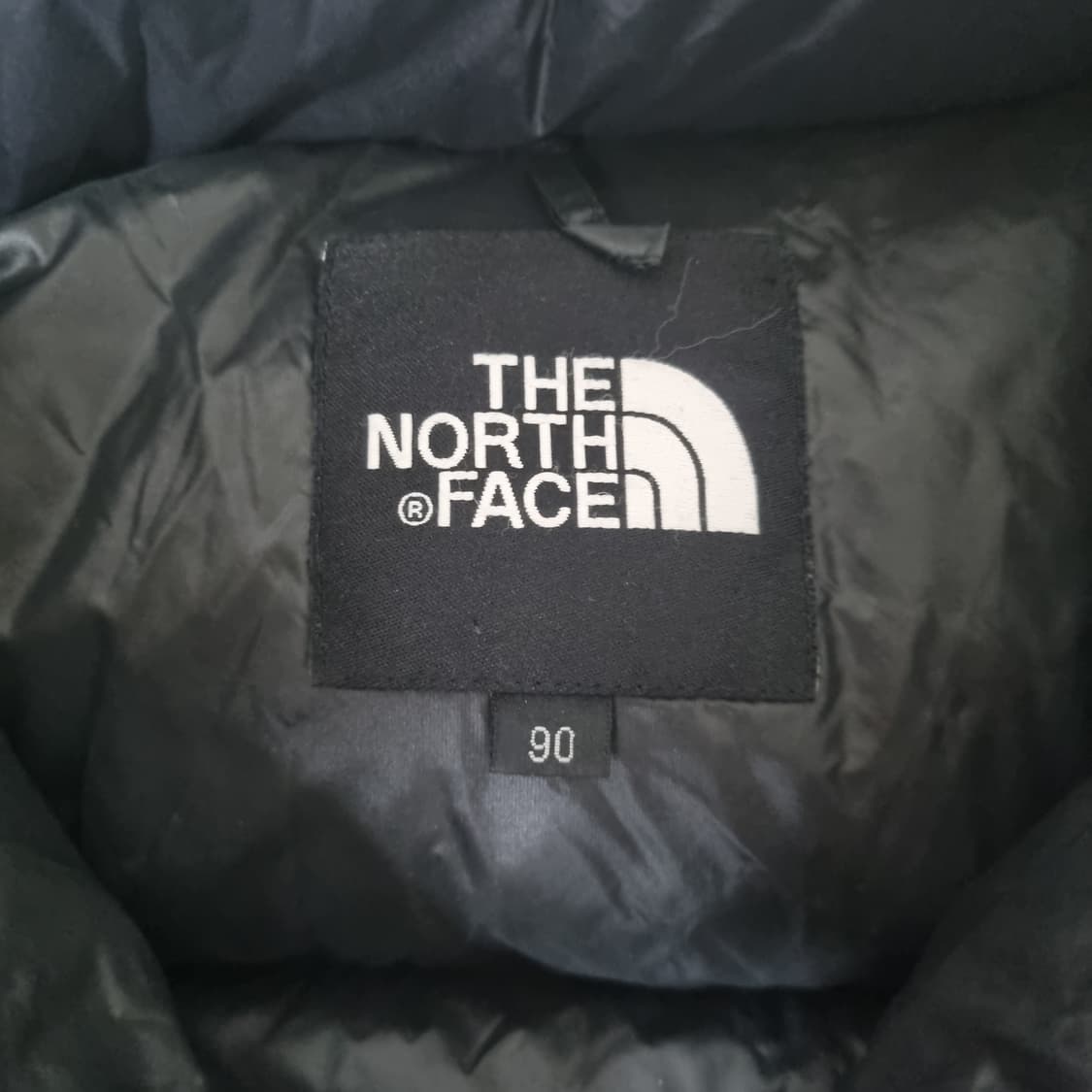노스페이스 800 패딩 블랙 상품이미지3