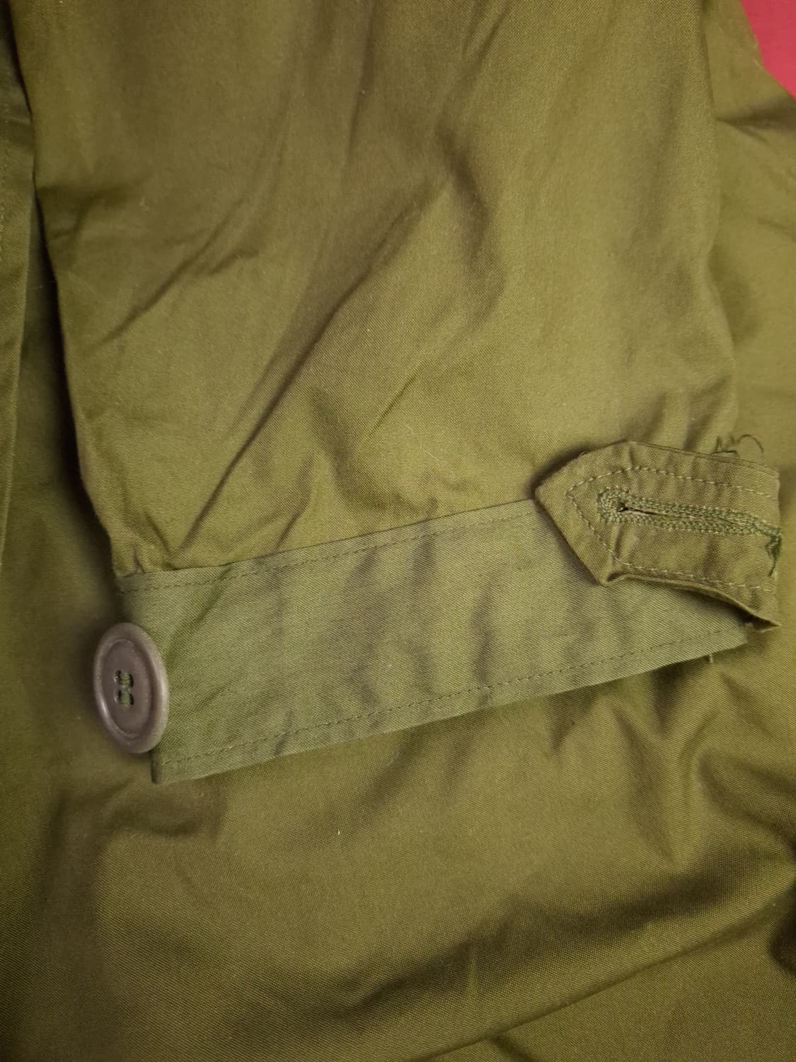 완전 새제품 오리지날 미군 M-65피쉬테일 개파카스몰 풀셋트 상품이미지8