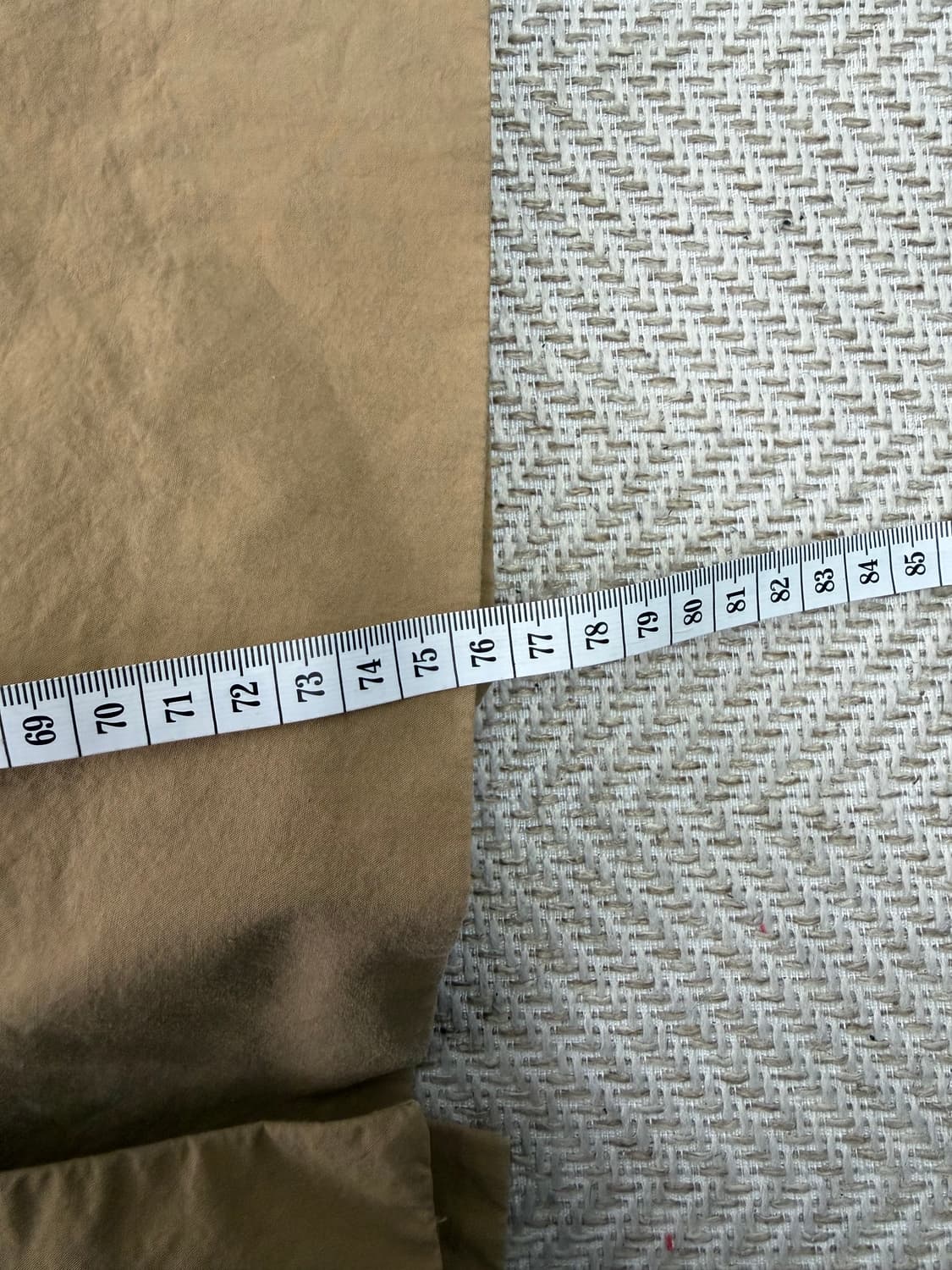 정품) COS 코스 오버핏 베이지색 더블 버튼 자켓 42 상품이미지9