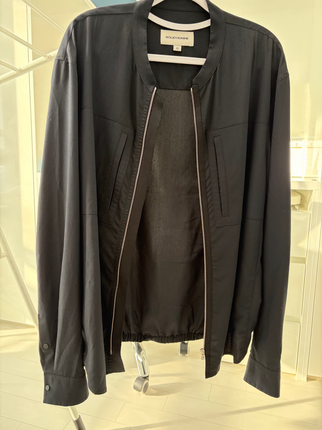 solid homme 23ss shirt jacket 48size 상품이미지1
