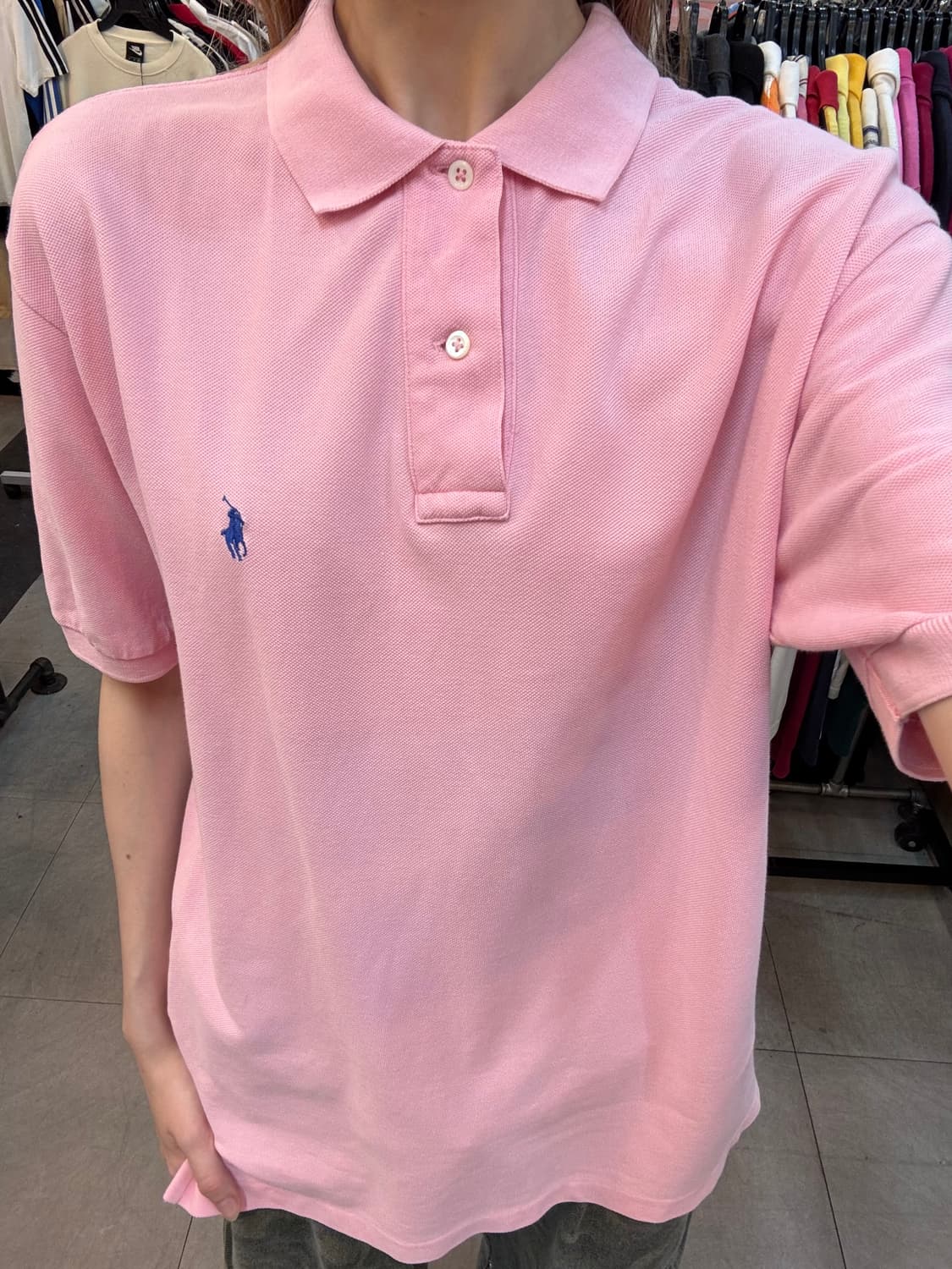 폴로 랄프로렌 반팔 카라티 90 상품이미지1