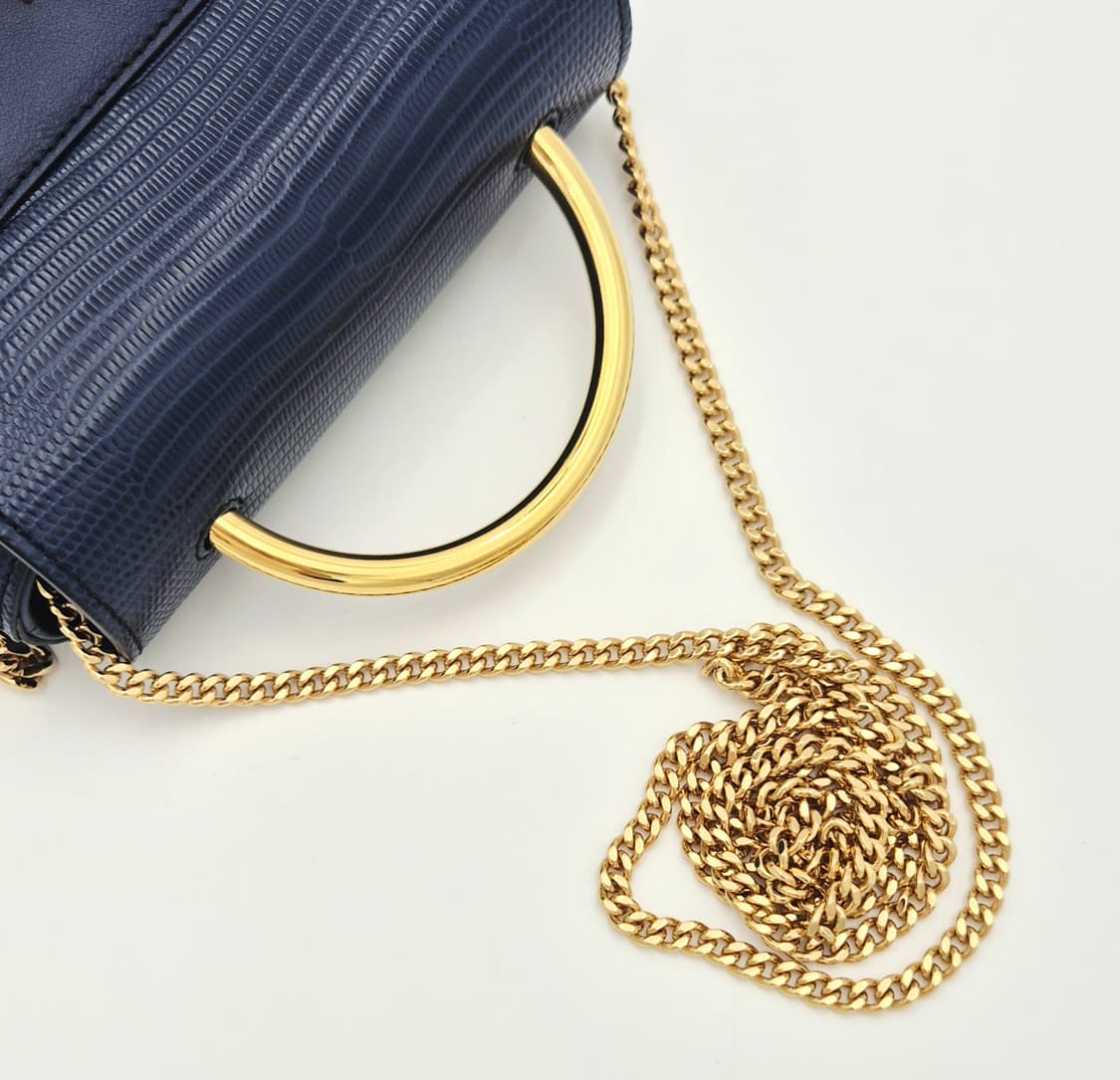 끌로에 페드락 탑핸들 미니 금장 체인백 미사용품 상품이미지8