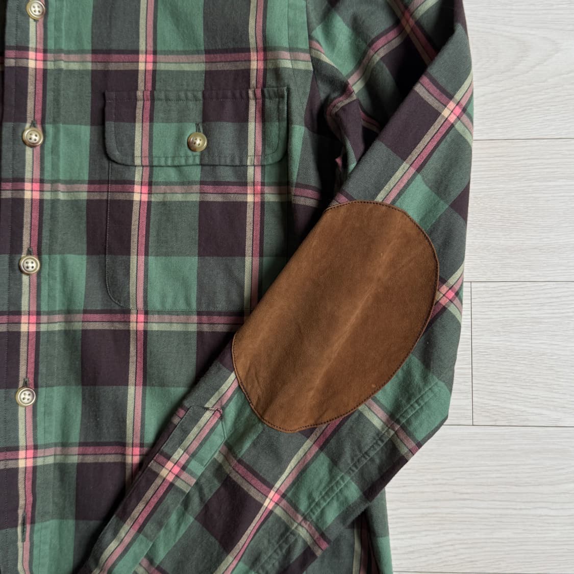 폴로 랄프로렌 체크 셔츠 상품이미지3