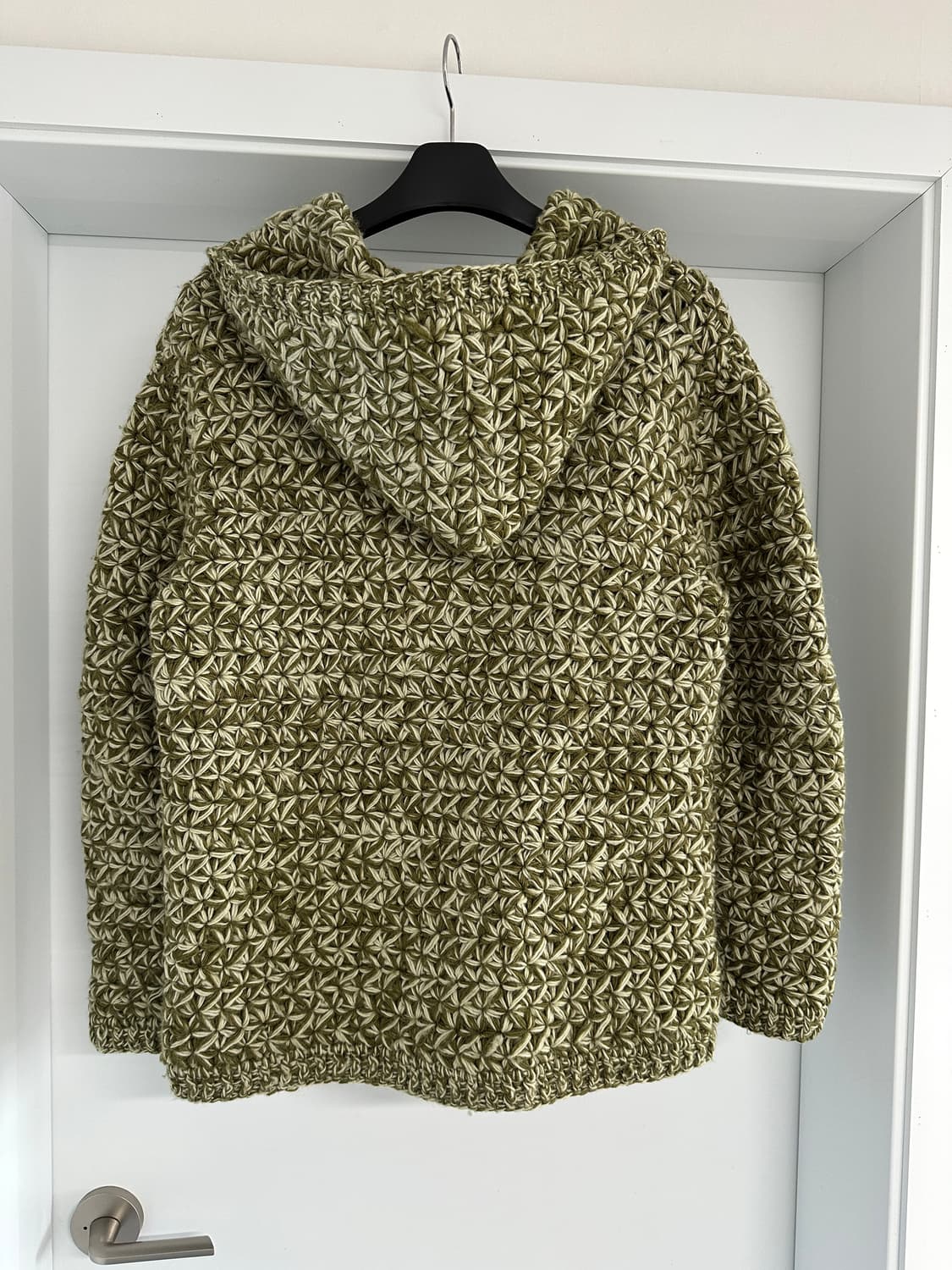 Devilock 데빌록 울 우븐 후드 집업 자켓 M 상품이미지5