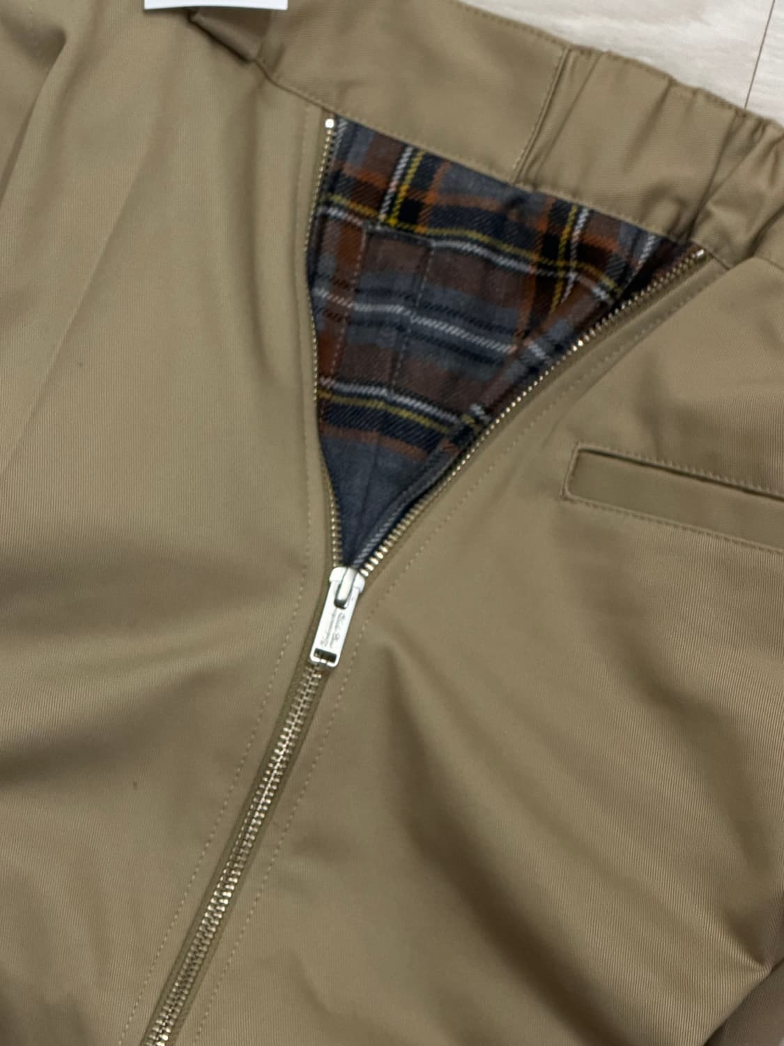 Undercover 언더커버 사이드 지퍼 치노팬츠 상품이미지5