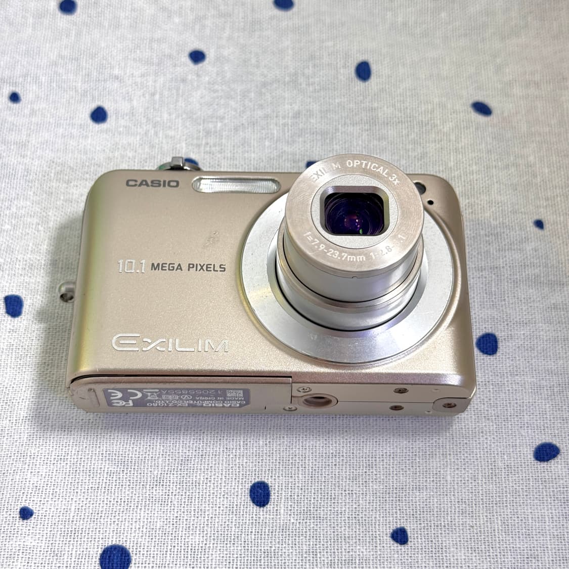 카시오 엑슬림 EX-Z1080 골드 빈티지디카 상품이미지2