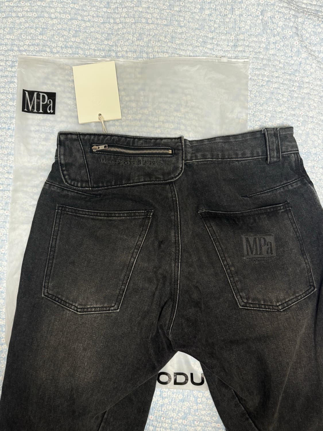 (풀구성)Mpa drift denim pants L 상품이미지1