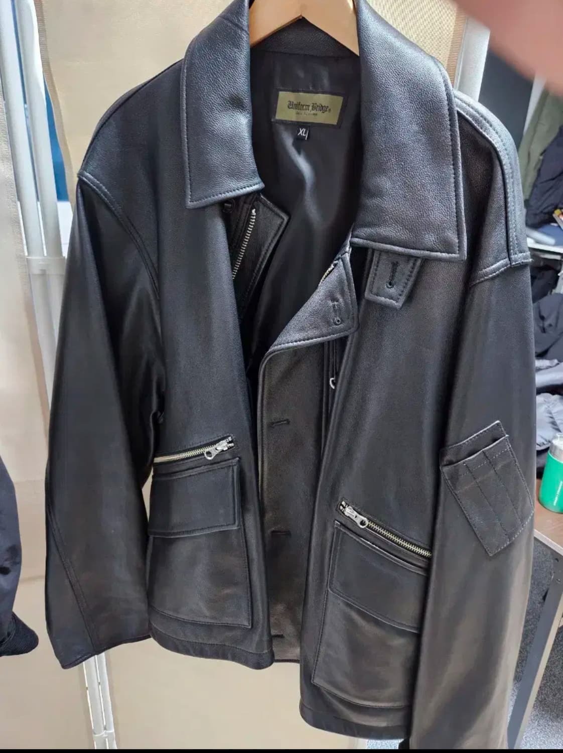 유니폼브릿지 MK-3 레더자켓 XL 상품이미지3