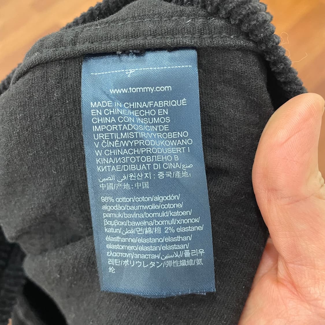 여성 타미진스 루즈핏 코듀로이 셔츠  상품이미지4