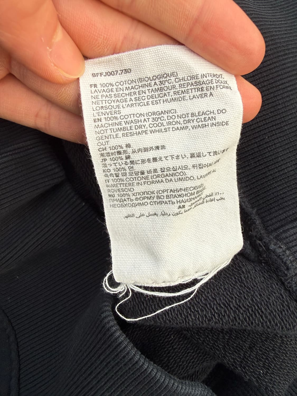 AMI 21FW 하트로고 여성 맨투맨 상품이미지5