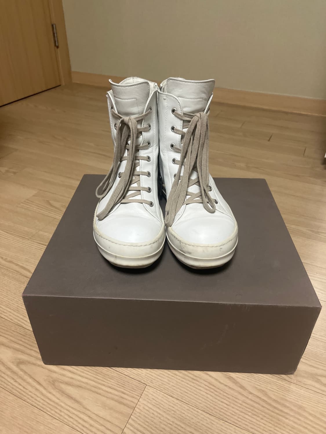 릭오웬스 라몬즈 초크컬러 상품이미지1