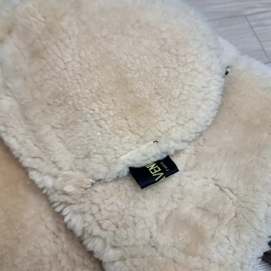 미군 밀리터리 b-3 무스탕 천연 양가죽 양털 브라운(100) 상품이미지8