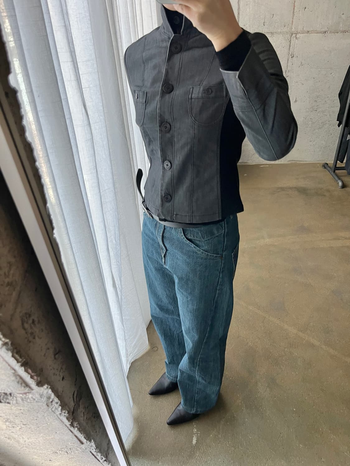 Pierre Cardin 피에르가르뎅 코튼 자켓 상품이미지7