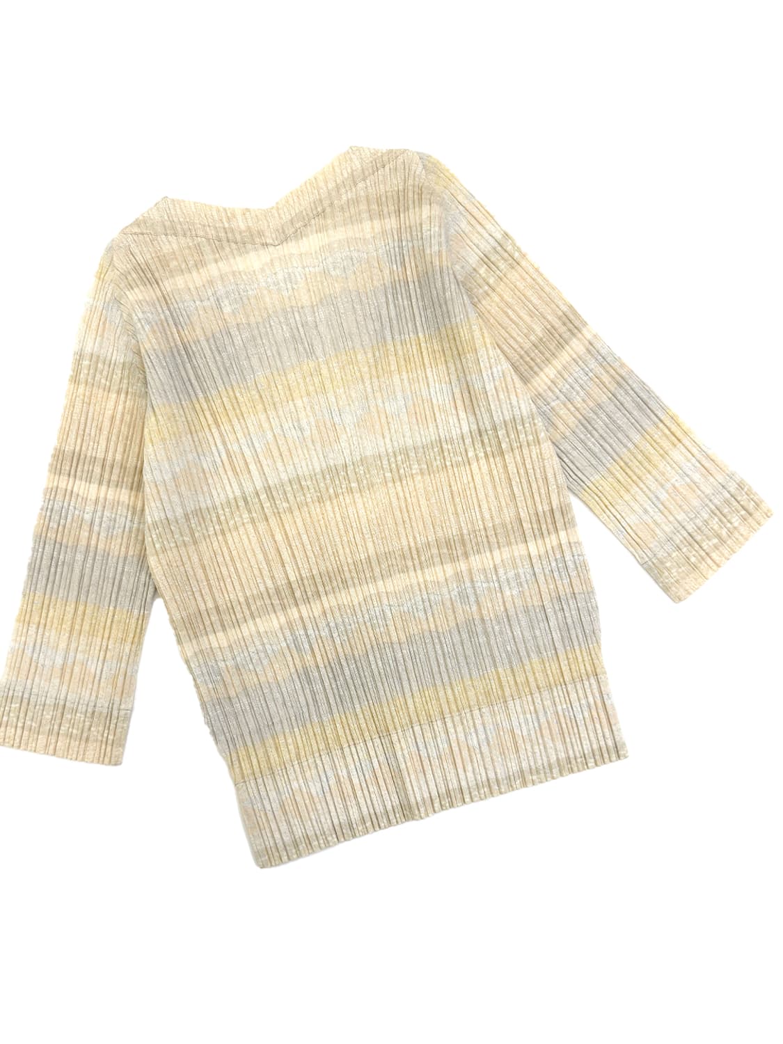 Pleats Please Vneck Watercolour Pint Top 상품이미지6