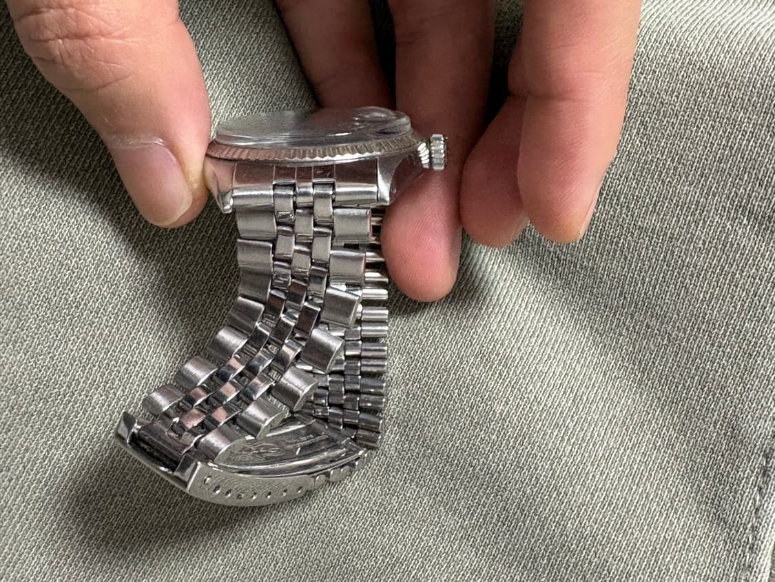 롤렉스 데이트저스트 빈티지 1601 청판  상품이미지6