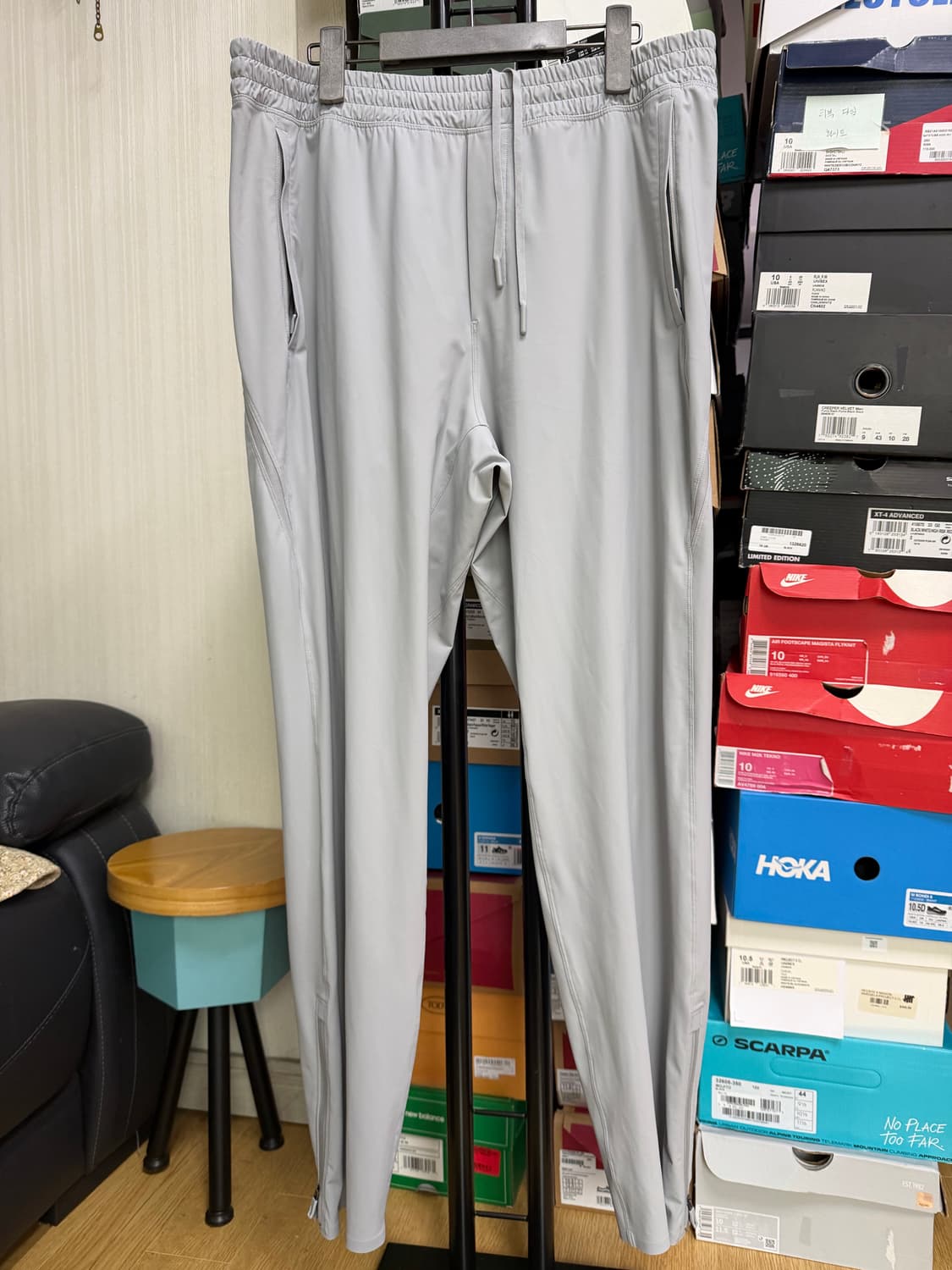 [XL]룰루레몬 페이스 브레이커 팬츠 레귤러 (실드 그레이) 상품이미지1