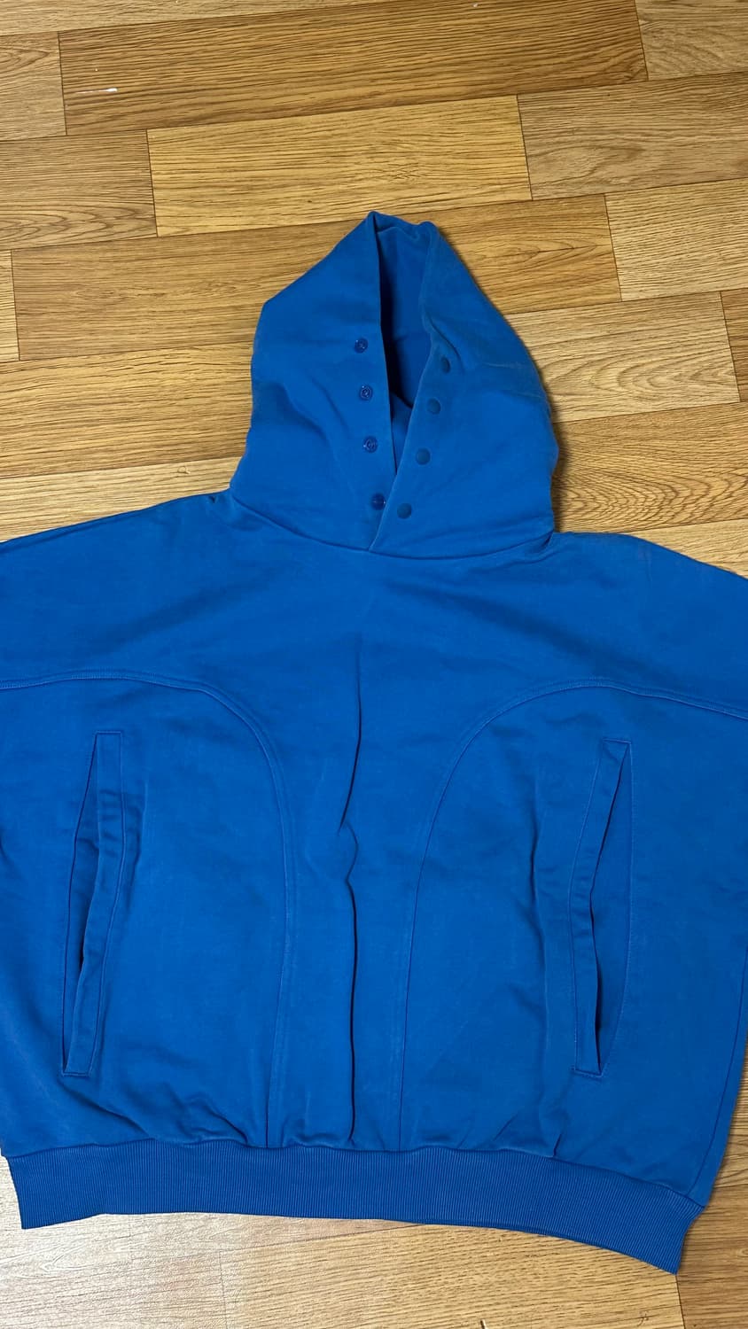 그레일즈 후드티 블루 상품이미지5