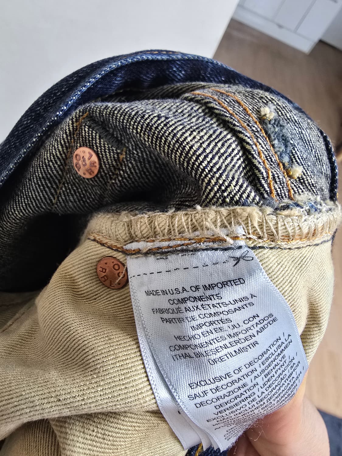 RRL 빈파포 기빈스 38×30 상품이미지8