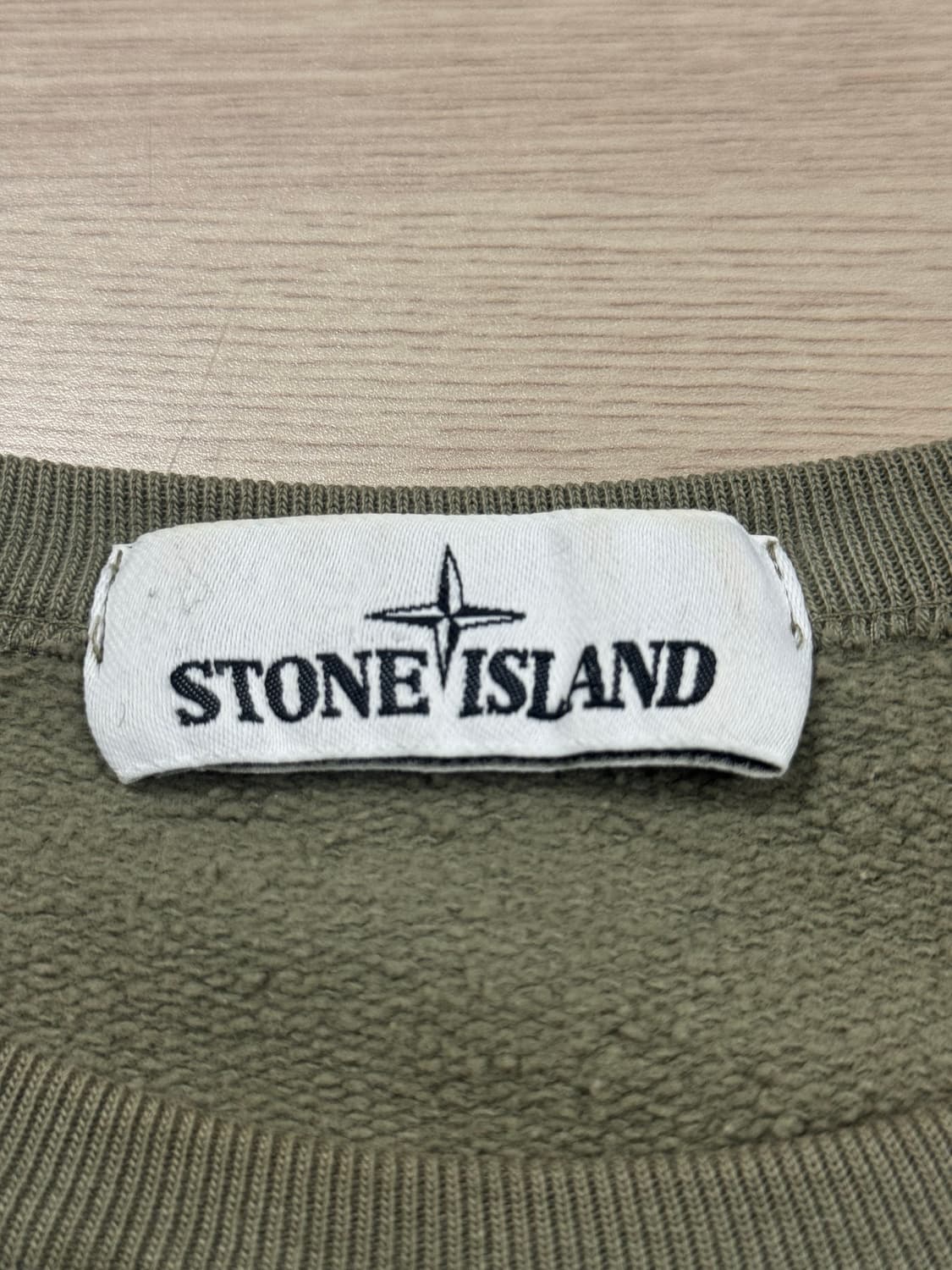 [XL] 스톤아일랜드 포켓 맨투맨 올리브 상품이미지2