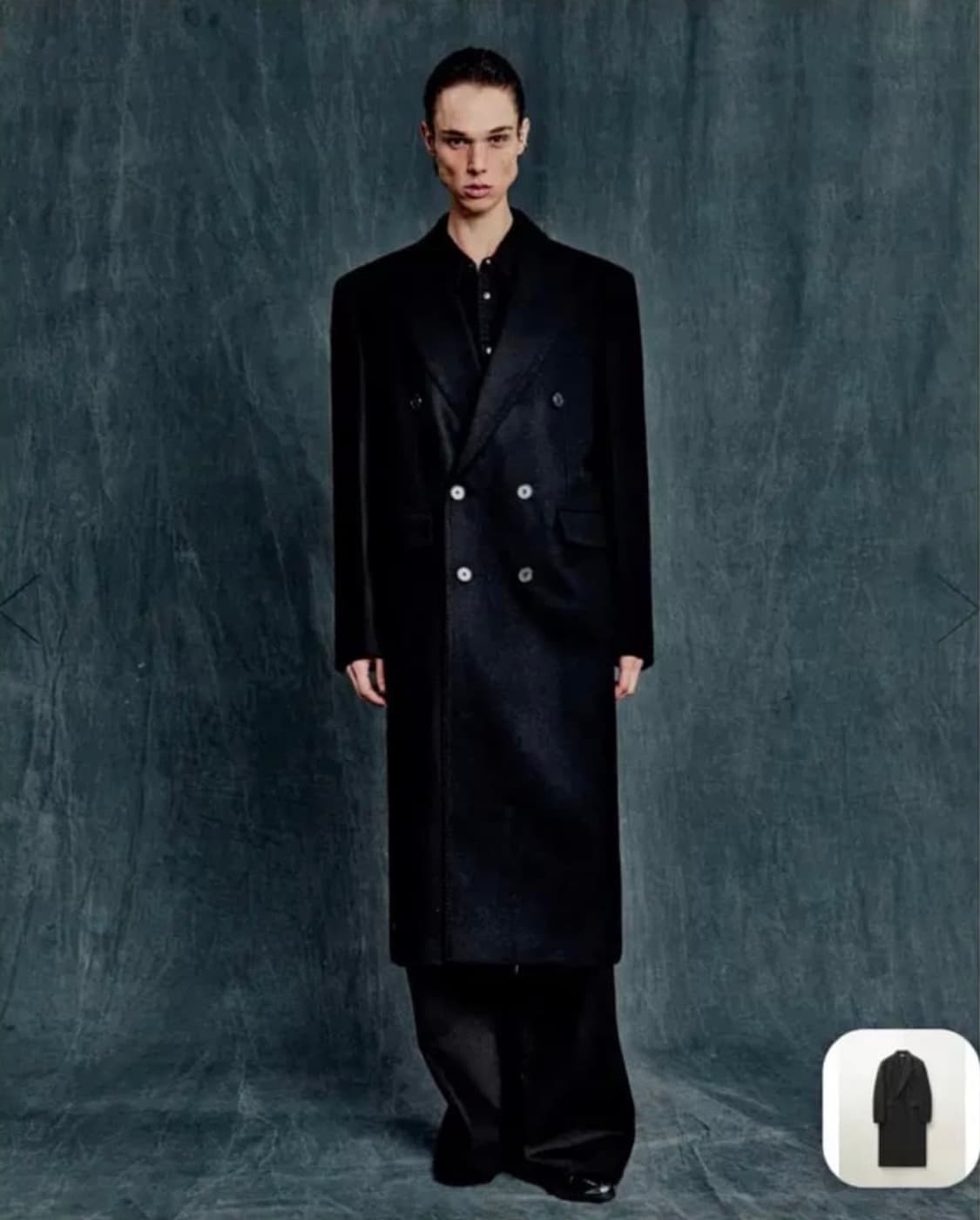 엘무드 발렌티누스 더블 블랙 44 상품이미지1