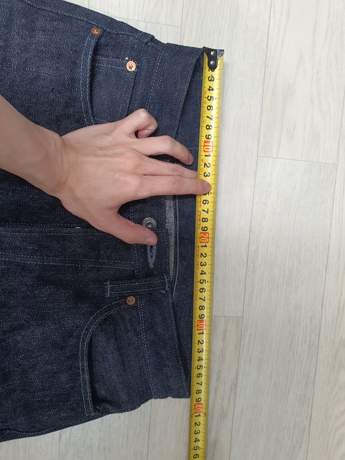 사무라이진스 S710XX 19oz 20ne 한정판 사무라이진 상품이미지6