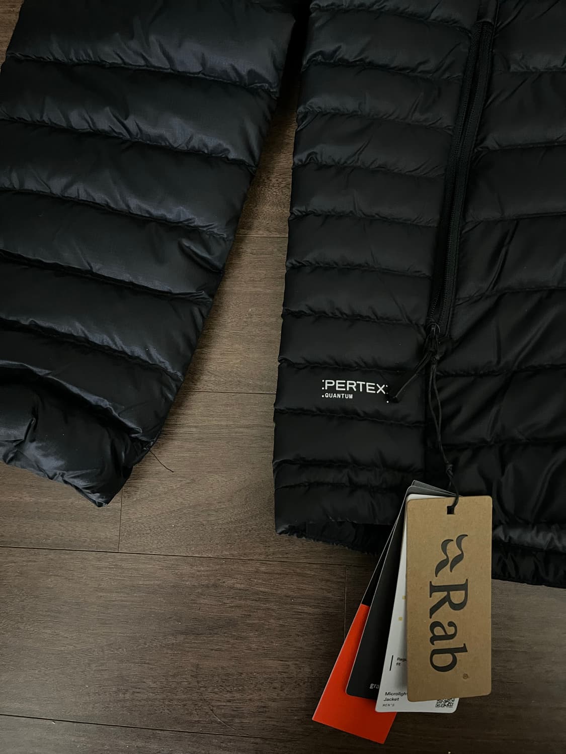 [새상품] 랩 Rab 마이크로라이트 알파인 자켓 블랙 L 상품이미지4