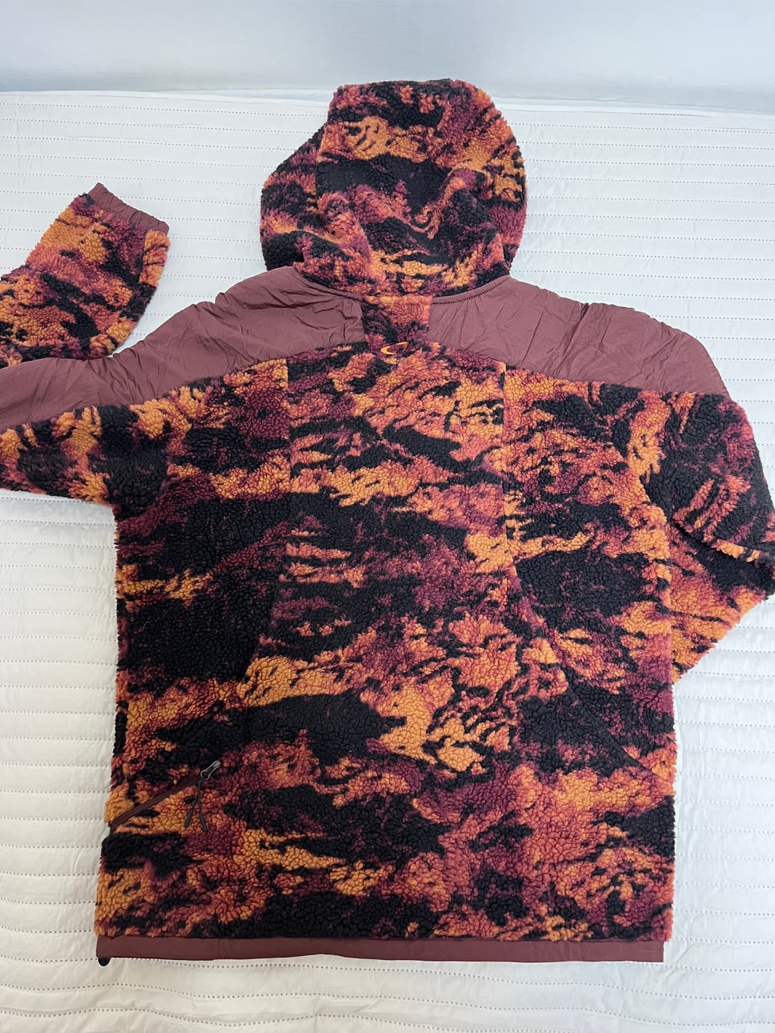 오클리 카리부 플리스 쉐르파 후드 자켓 상품이미지6