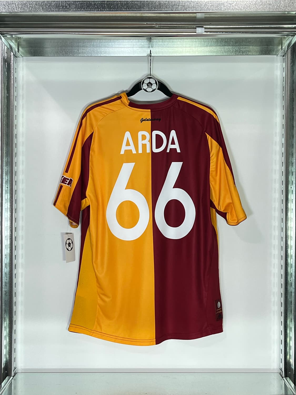 아디다스 08-09 갈라타사라이 SK 홈 아르다 투란 상품이미지2